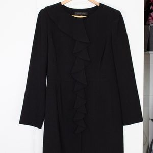 Black | Anne Klein | Size 12 | Trench Jacket